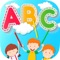 Icon Learn ABC - Coloring Book Game