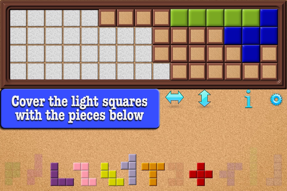 PentoMind - Pentomino Puzzles screenshot 4