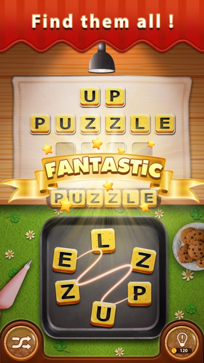 Tasty Cookies Word Search Game screenshot-4