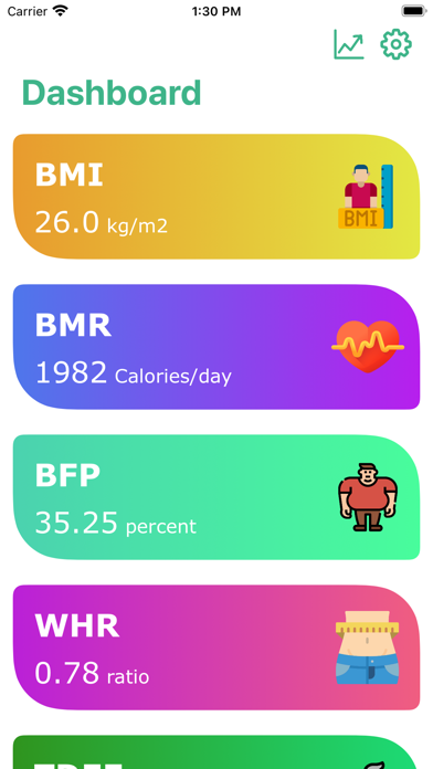 My Health! - Fitness Trackerのおすすめ画像1