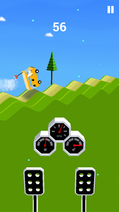Hill Race 3D screenshot 3