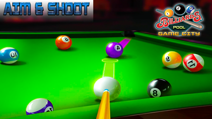 Pool Billiard game City 3D