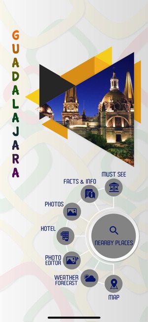 Guadalajara City Guide(圖2)-速報App