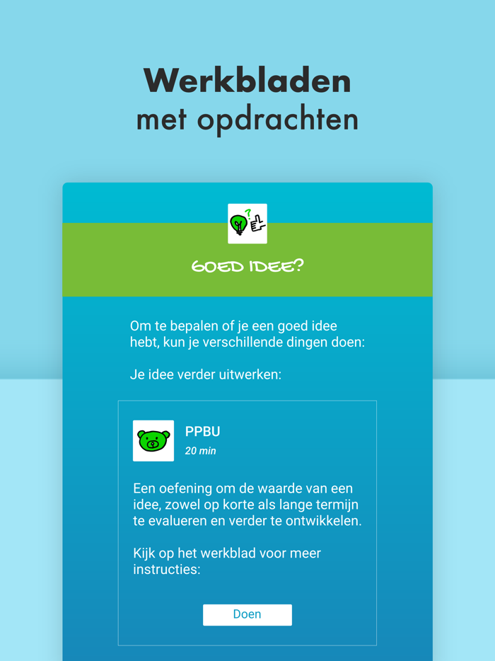 De Creatieve Routeplanner