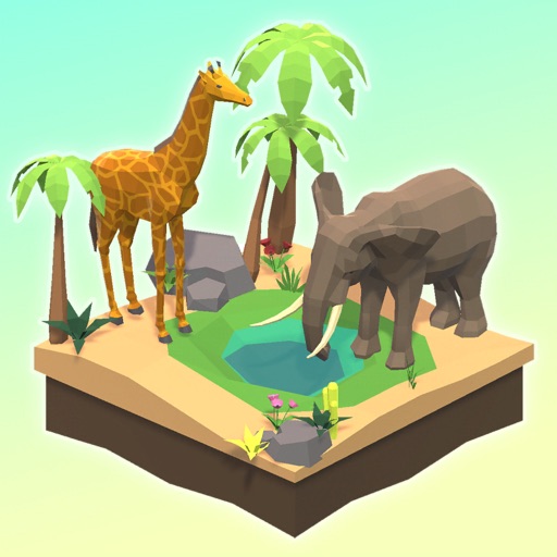 3D Miniworld iOS App