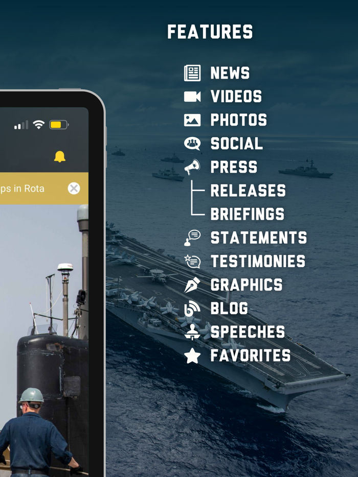 The Official US Navy App