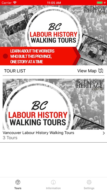 BC Labour History Walking Tour