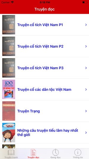 Chuyện Kể Offline(圖2)-速報App