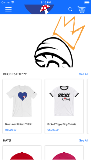 Broke&Trippy(圖1)-速報App