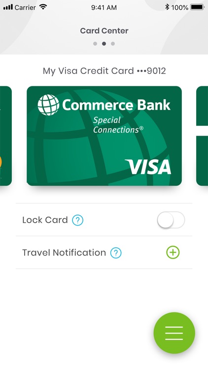 Commerce Bank for iPhone screenshot-3