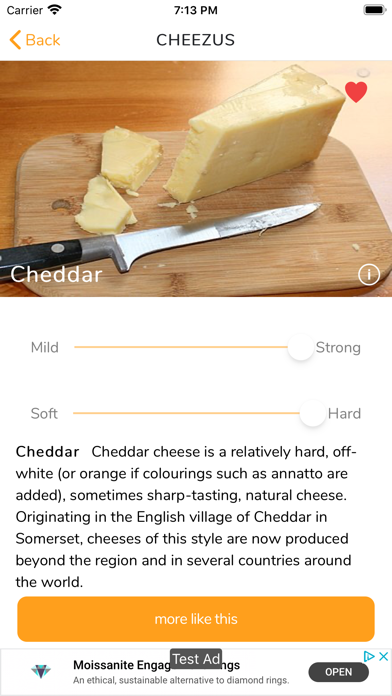 Cheezus: The #1 Cheese App screenshot 3