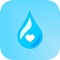 Icon Drink Water Reminder. Tracker