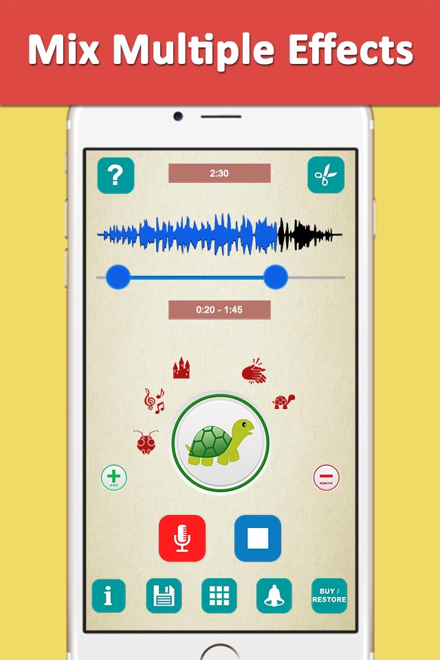 Voice Changer Recorder Fuvoch screenshot 2