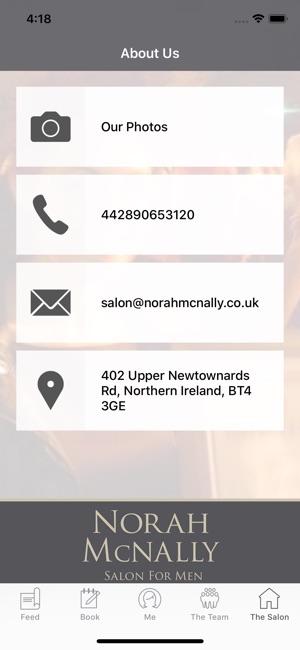 Norah Mcnally Salon for Men(圖3)-速報App