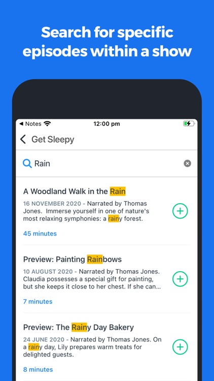 The Podcast App screenshot-4