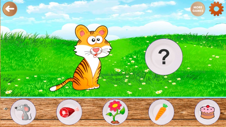 Animals - learning baby games