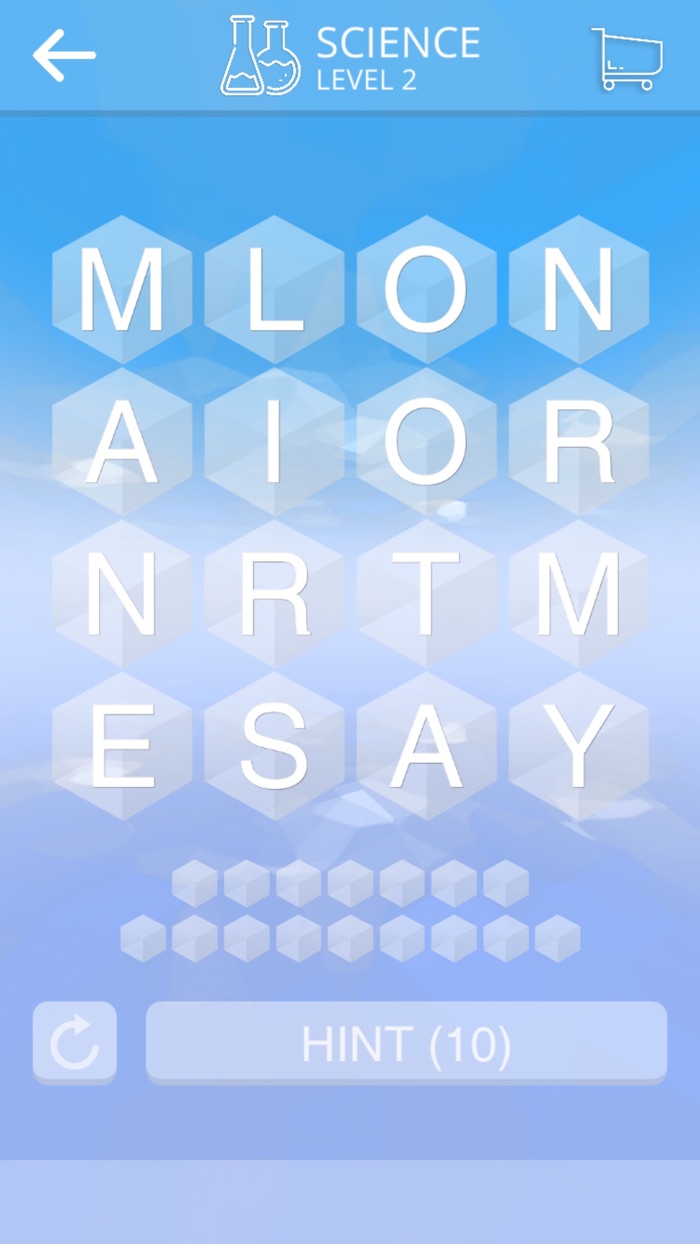 Word GameDraw Line Puzzle