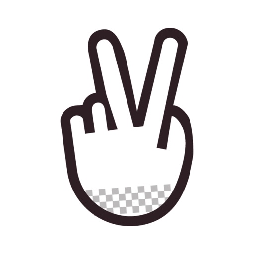 Hand and Finger Stickers icon