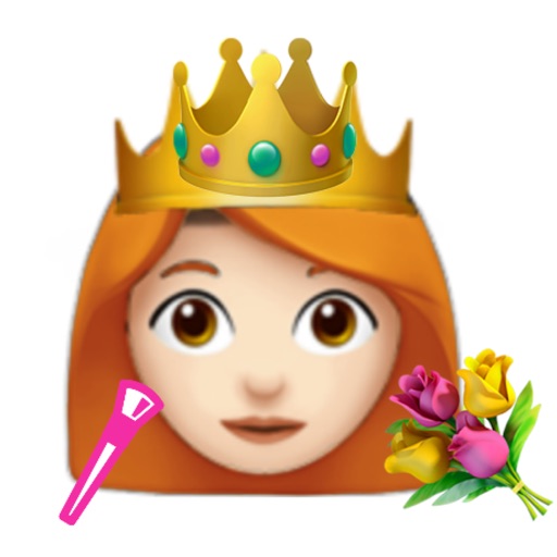 Princess coloring  and Paint iOS App
