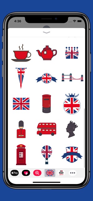 UK Stickers - England pack(圖3)-速報App