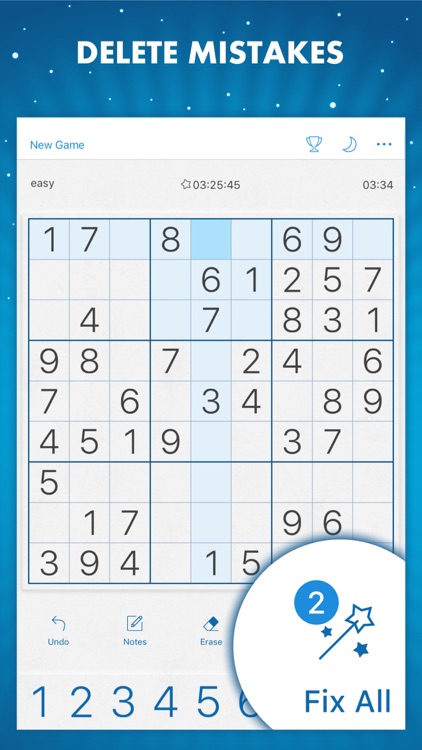 Sudoku Genuine Classic Puzzles screenshot-6