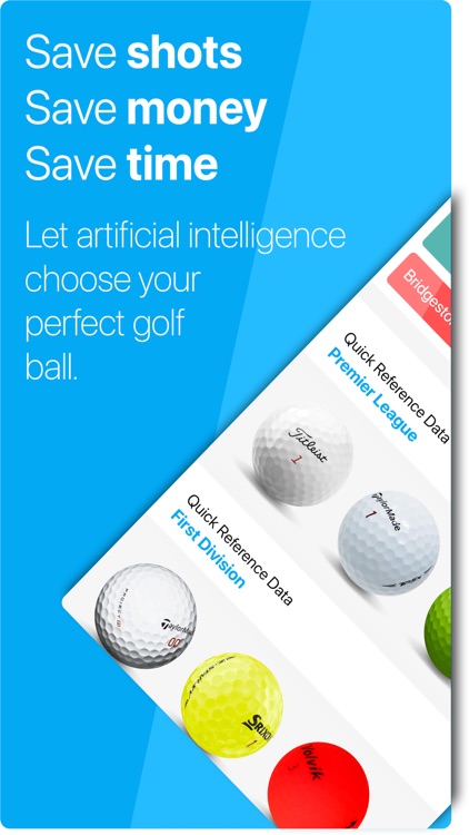 iGolfball: What Golf Ball?