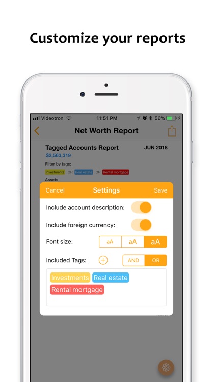 Net Worth Pro 2 screenshot-9