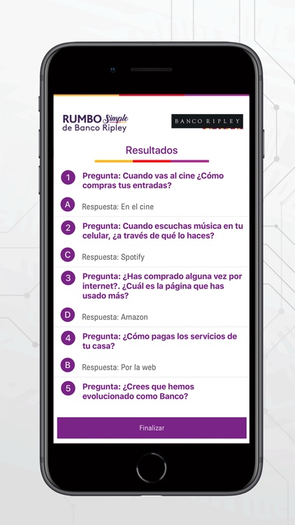 Rumbo Simple screenshot-4