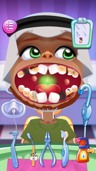 ベビー歯科医 - 歯科医のシミュレーションゲームのおすすめ画像4