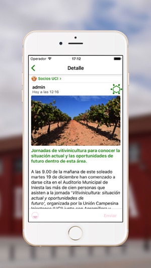 Unión Campesina Iniestense(圖2)-速報App