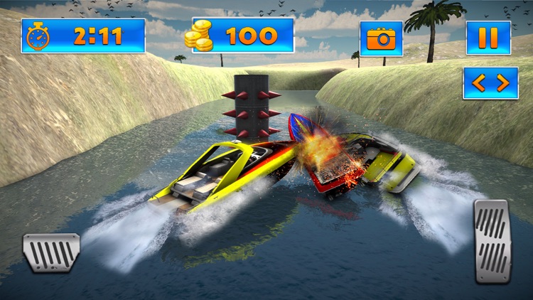 Power Boat Racing Rally Legend screenshot-6