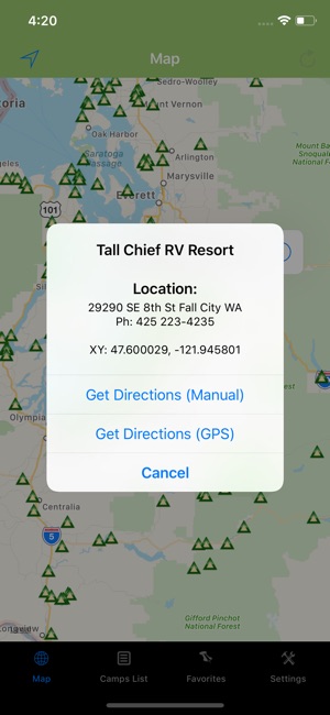 Washington – Camping & RV's(圖2)-速報App