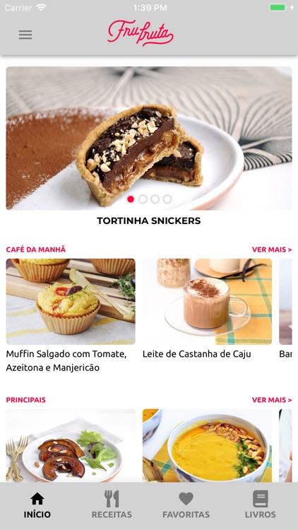 Fru-fruta - Receitas Saudáveis
