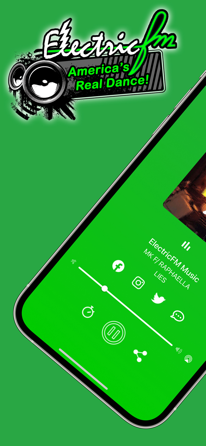 ElectricFM - Dance Radio Music