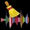 Smart noise reduction tool to clean the sound of your videos and boost important parts in their audio