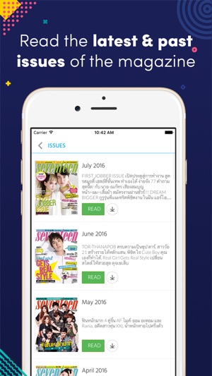 Seventeen Thailand Magazine(圖1)-速報App