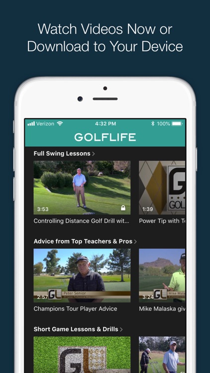 Golf Life Channel screenshot-3