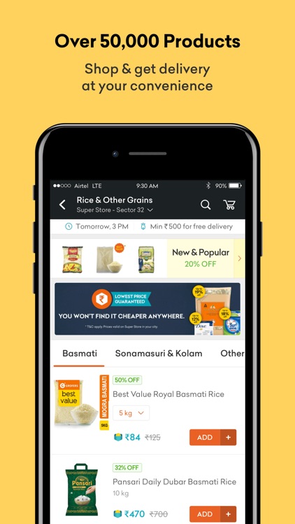 Grofers - Online Grocery