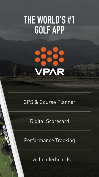 VPAR Golf GPS, Scoring & Stats