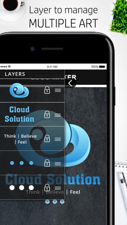 Logo Maker - Logo Designer screenshot-3