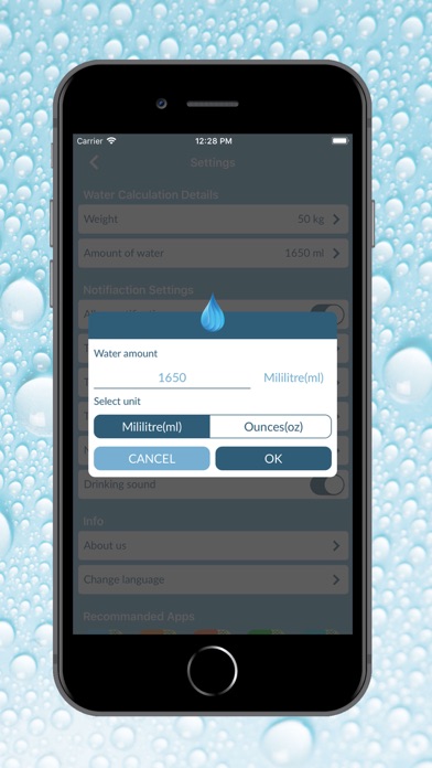 Water Reminder App screenshot 3