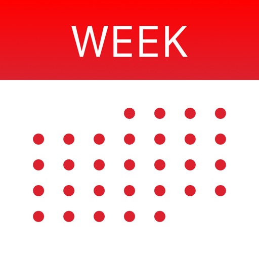WeekCal for iPad