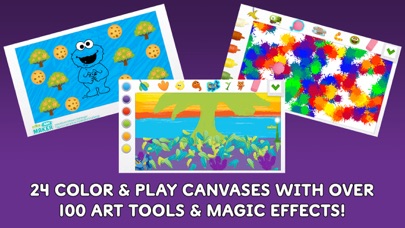 How to cancel & delete Sesame Street Art Maker from iphone & ipad 2