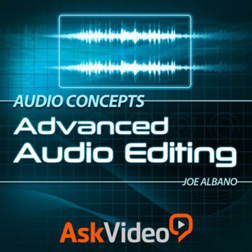 Advanced Audio Editing 201 icon
