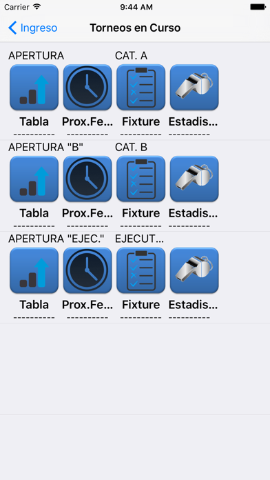 How to cancel & delete Torneo Exa San Jose from iphone & ipad 2