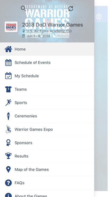 2018 DoD Warrior Games