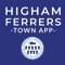 The Higham Ferrers App has been developed to promote Higham Ferrers for the benefit of both visitors and local businesses