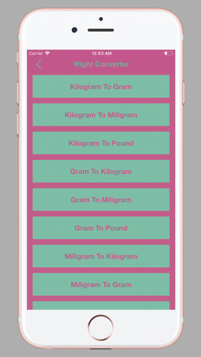 All Universal Unit Converter screenshot 4