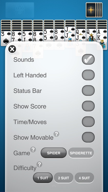 ⋆Spider Solitaire screenshot-4