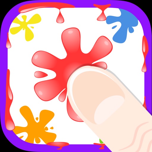 Bubble Paint Pop Party iOS App